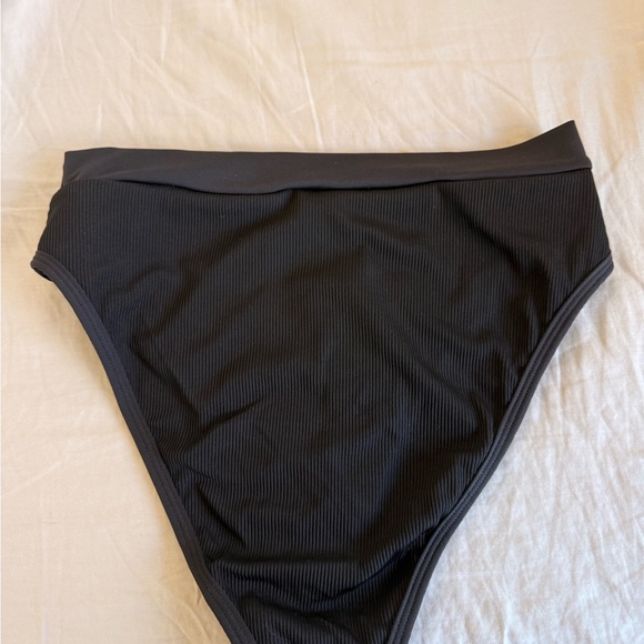 L*Space Black Bikini Bottom - Picture 5 of 7